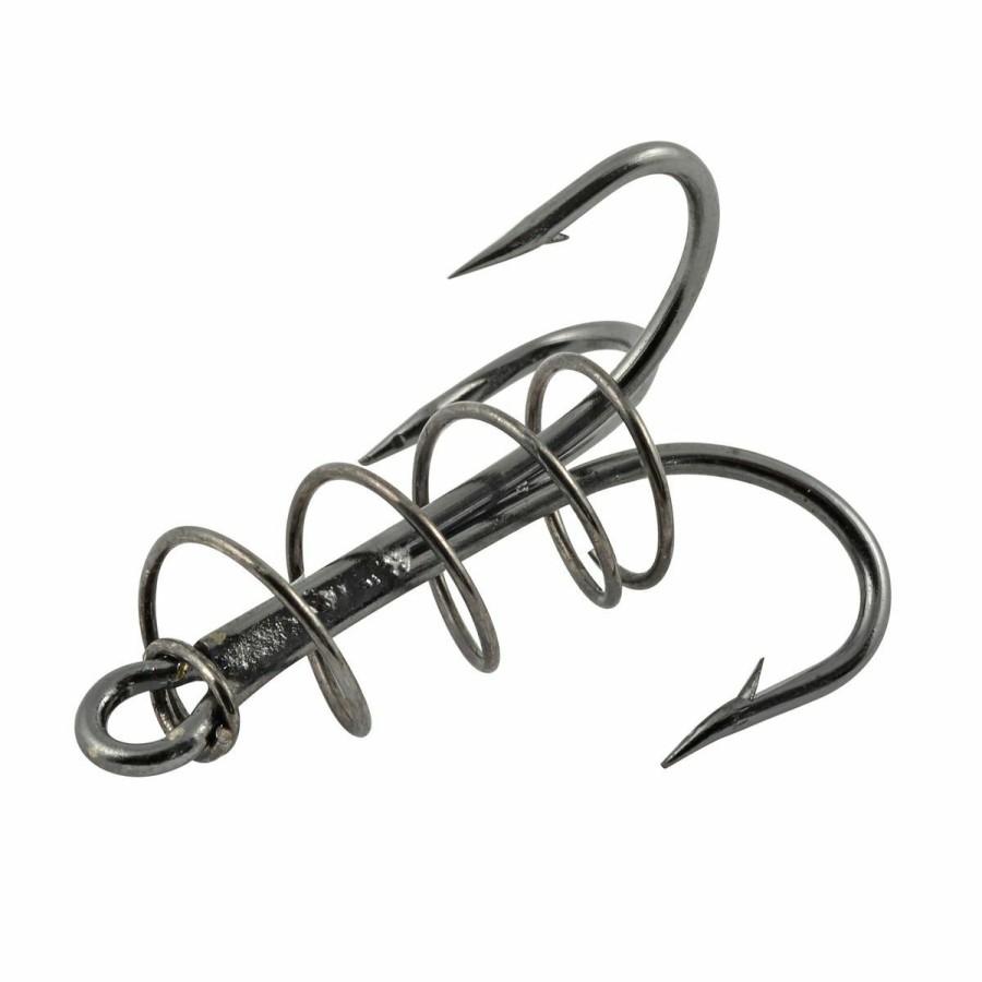 Fishing Gear * | Mudville Catmaster Dough Double Treble Hooks, Size 6, 3-Pack, 123843