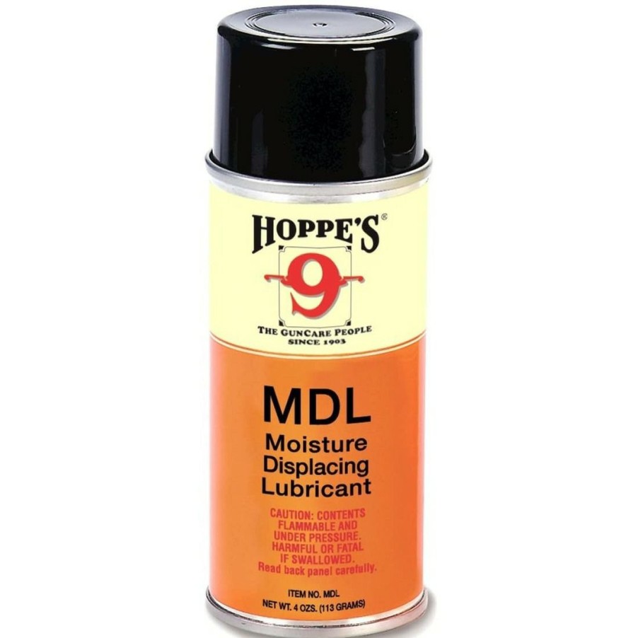 Fishing Gear * | Hoppe'S Aerosol Moisture Displacement Lubricant, Mdl, 4 Oz