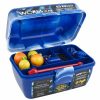 Fishing Gear * | Worm Gear Tackle Box, Blue, 88-Piece, 58774