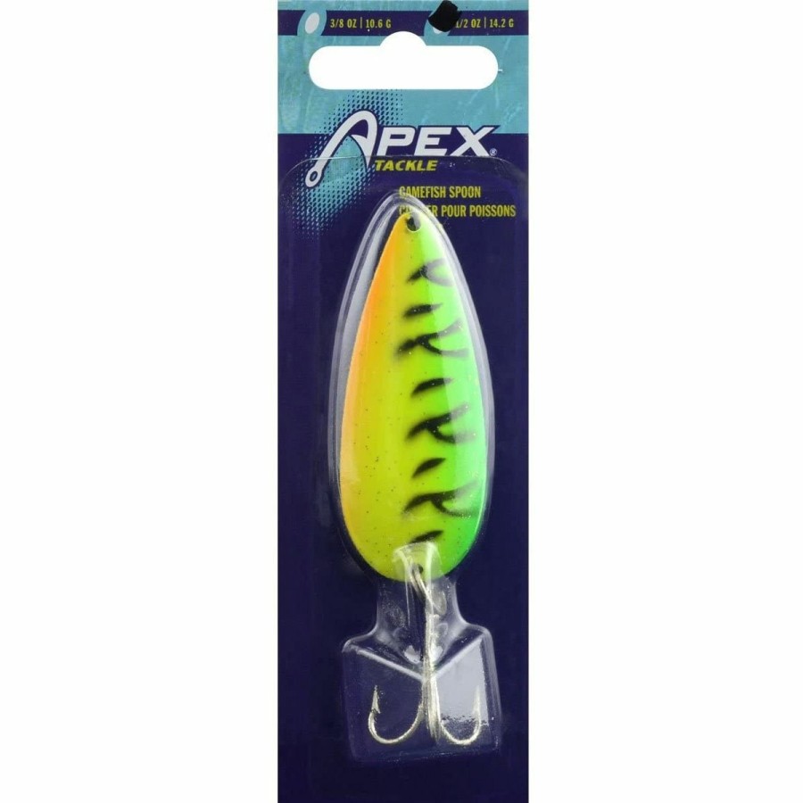 Fishing Gear * | Apex Gamefish Spoon, 1/2 Oz, Sp12-3