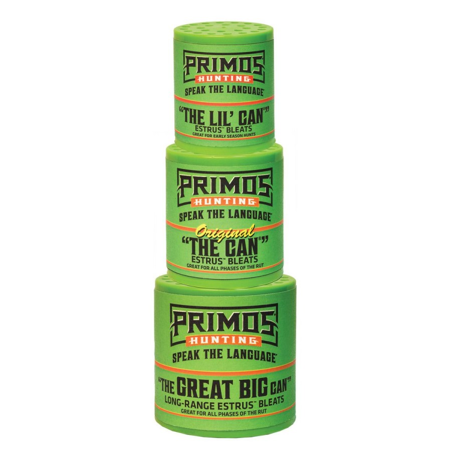 Hunting Gear * | Primos The Can Family Pack, Deer Call, 713