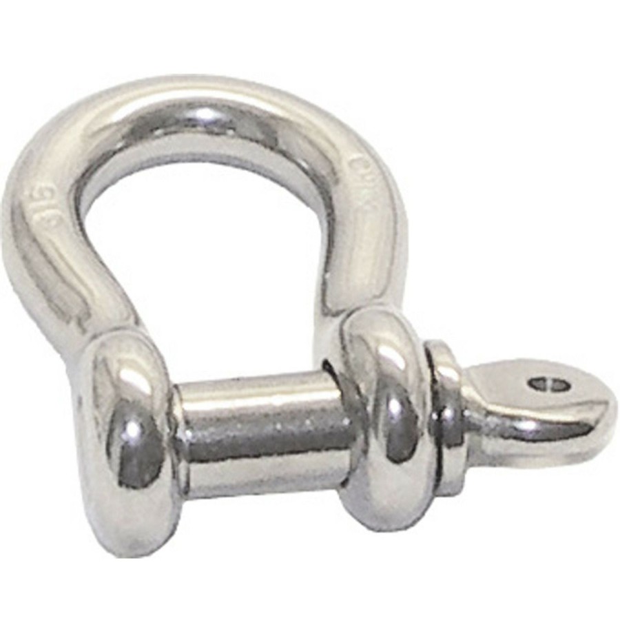 Sport Vehicles & Boating * | Shoreline Marine Stainless Steel Shackle Anchor, 5/16 Inch, 52066