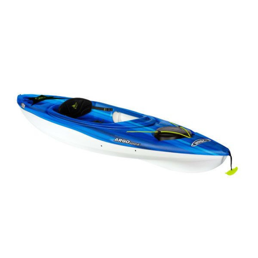 Sport Vehicles & Boating * | Pelican Argo 100X Sit-In Kayak, Deep Blue / White, Kff10P300