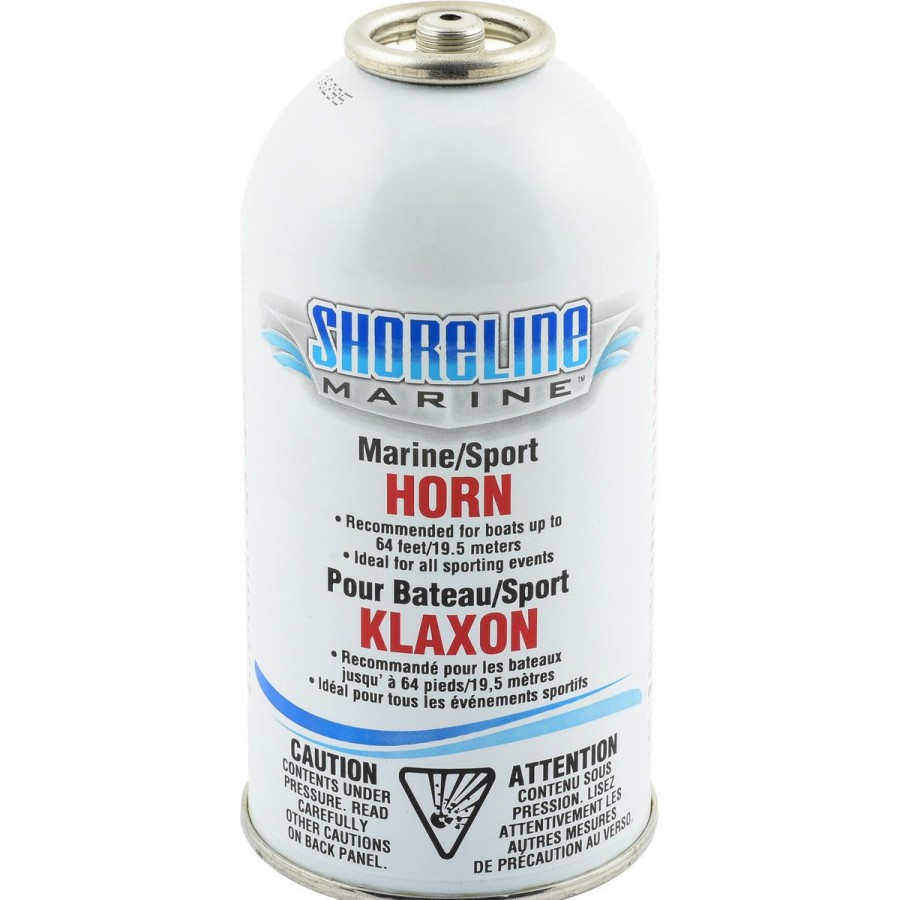 Sport Vehicles & Boating * | Shoreline Marine Air Horn Refill, Large, 8 Oz, 207242