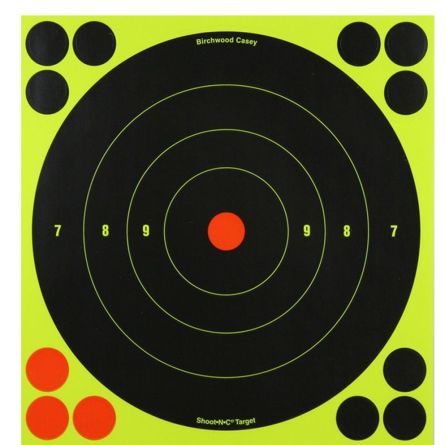 Hunting Gear * | Birchwood Casey Shoot-N-C 8 Round 30-Pack, Bc-34825