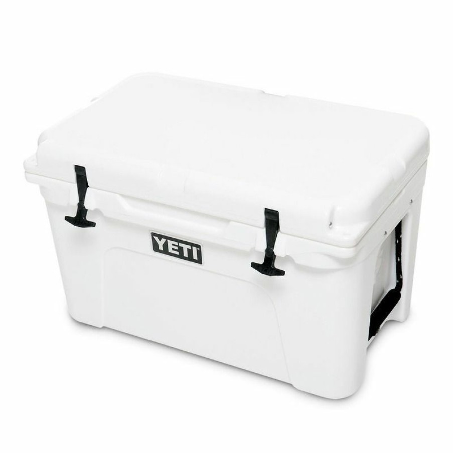 Camping & Outdoor Gear * | Yeti Tundra Hard Cooler, White, 10045020000, 45 Quart