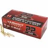 Gun Supplies, Storage & Ammunition * | Hornady .22 Mag Varmint Express Rimfire Ammunition, 50-Count, 83202