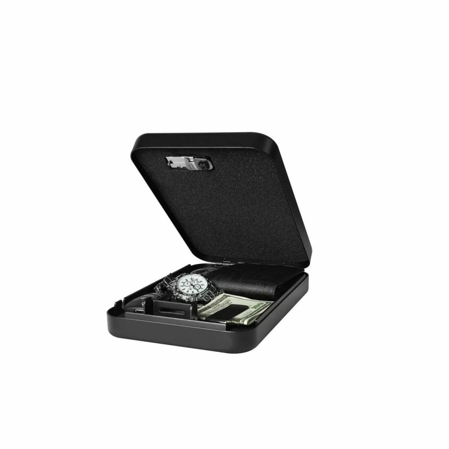 Gun Supplies, Storage & Ammunition * | Fortress Portable Safe With Combination Lock, 6.75 X 10.69 X 7.69, 11C10