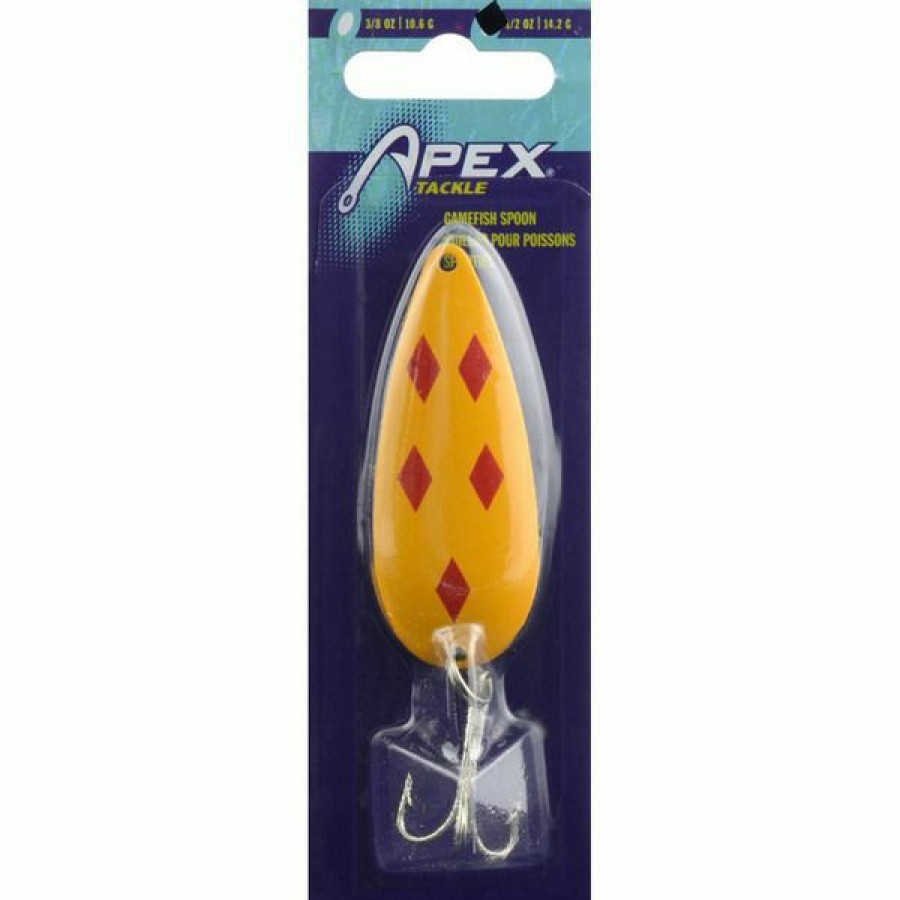 Fishing Gear * | Apex Gamefish Spoon, 1/2 Oz, Sp12-2