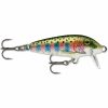 Fishing Gear * | Rapala Original Floater 03 Fishing Lure, F03Rt