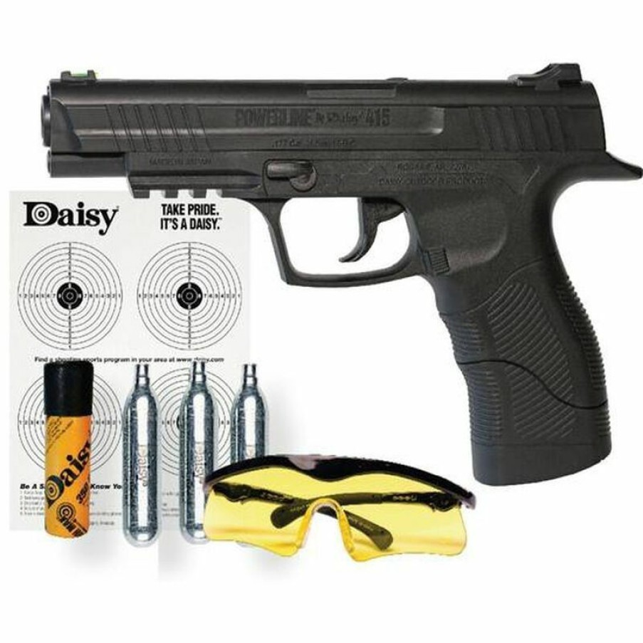 Bb & Air Guns & Accessories * | Daisy Powerline 415 Air Pistol C02 Kit, 985415-242