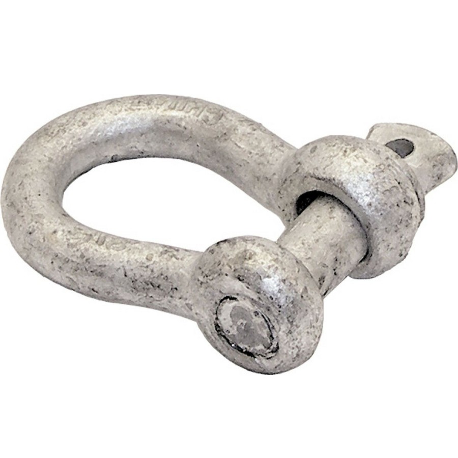 Sport Vehicles & Boating * | Shoreline Marine Galvanized Anchor Shackle, 5/16 Inch, 52067