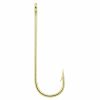 Fishing Gear * | South Bend Aberdeen Hooks Gold, Size 2, 10-Pack, 156554