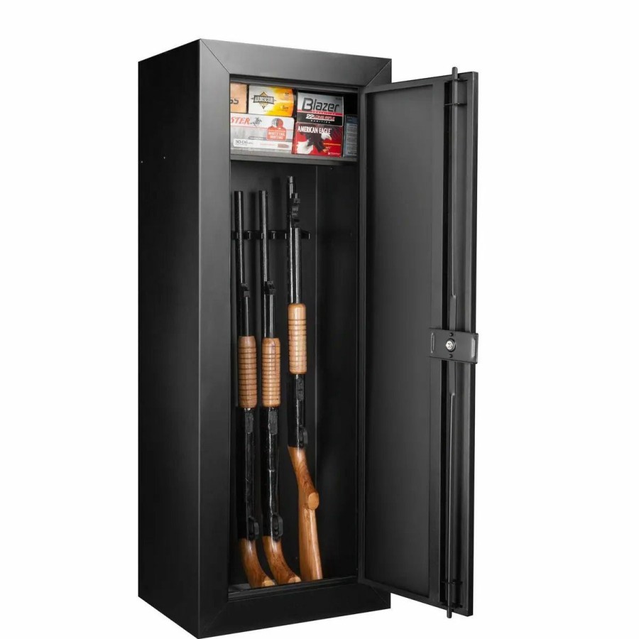 Gun Supplies, Storage & Ammunition * | Fortress 14-20 Gun Modular Gun Cabinet, 58 X 22.2 X 17.5, Gc14-20