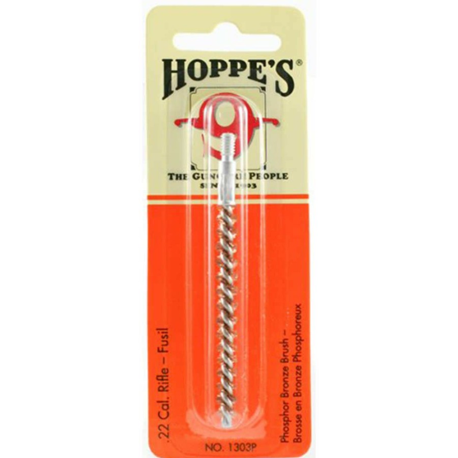 Fishing Gear * | Hoppe'S Phosphor Bronze .22 Caliber Rifle Cleaning Brush, 1303P