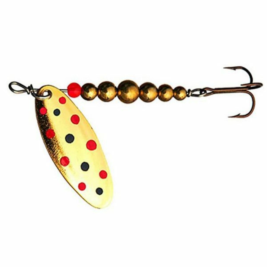 Fishing Gear * | Thomas Spinn In-Line Spinner, 1/8 Oz, Gold, 823641