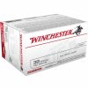 Gun Supplies, Storage & Ammunition * | Winchester 38 Special 130 Grain Full Metal Jacket Ammo, 100-Round, Usa38Spvp