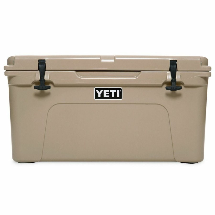 Camping & Outdoor Gear * | Yeti Tundra Hard Cooler, Desert Tan, 10065010000, 65 Quart