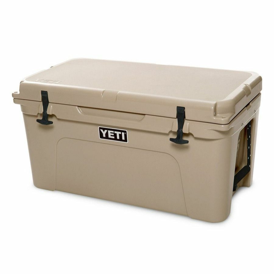 Camping & Outdoor Gear * | Yeti Tundra Hard Cooler, Desert Tan, 10065010000, 65 Quart