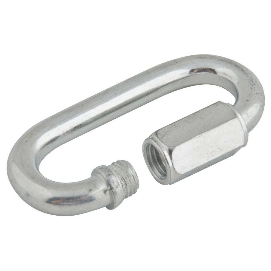 Sport Vehicles & Boating * | Shoreline Marine Plated Steel Quick Link, 3/16 In, 52190