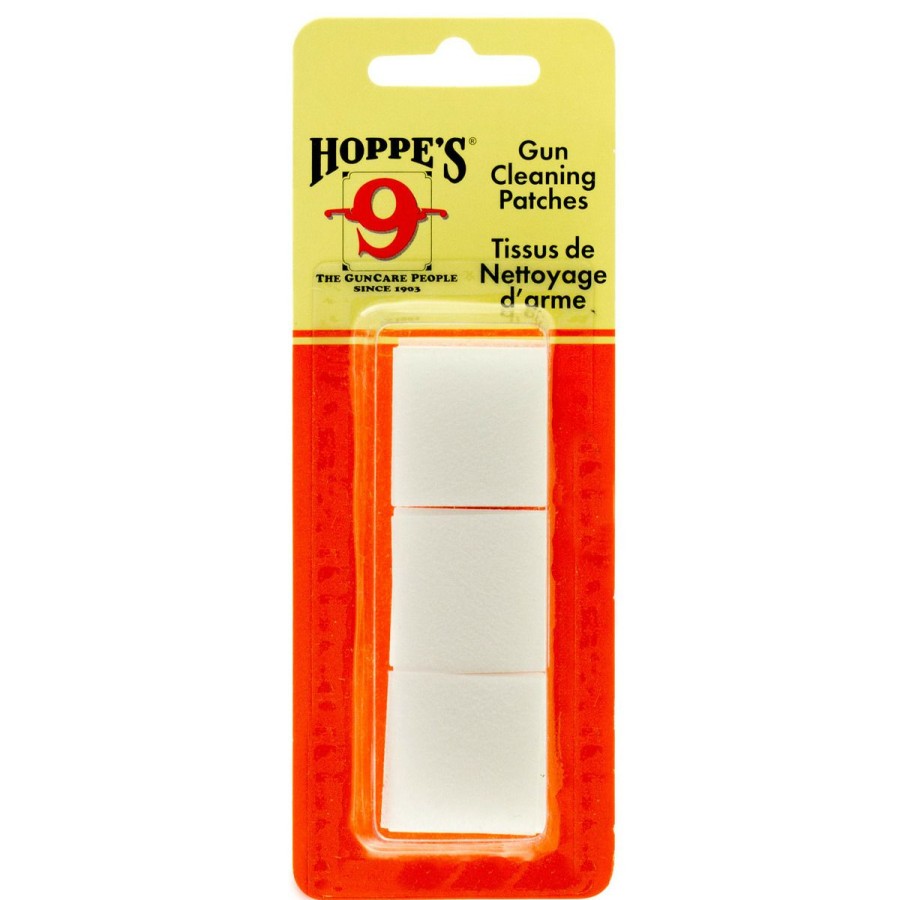 Fishing Gear * | Hoppe'S .270 .35 Caliber Gun Cleaning Patches 50 Pack, 1203