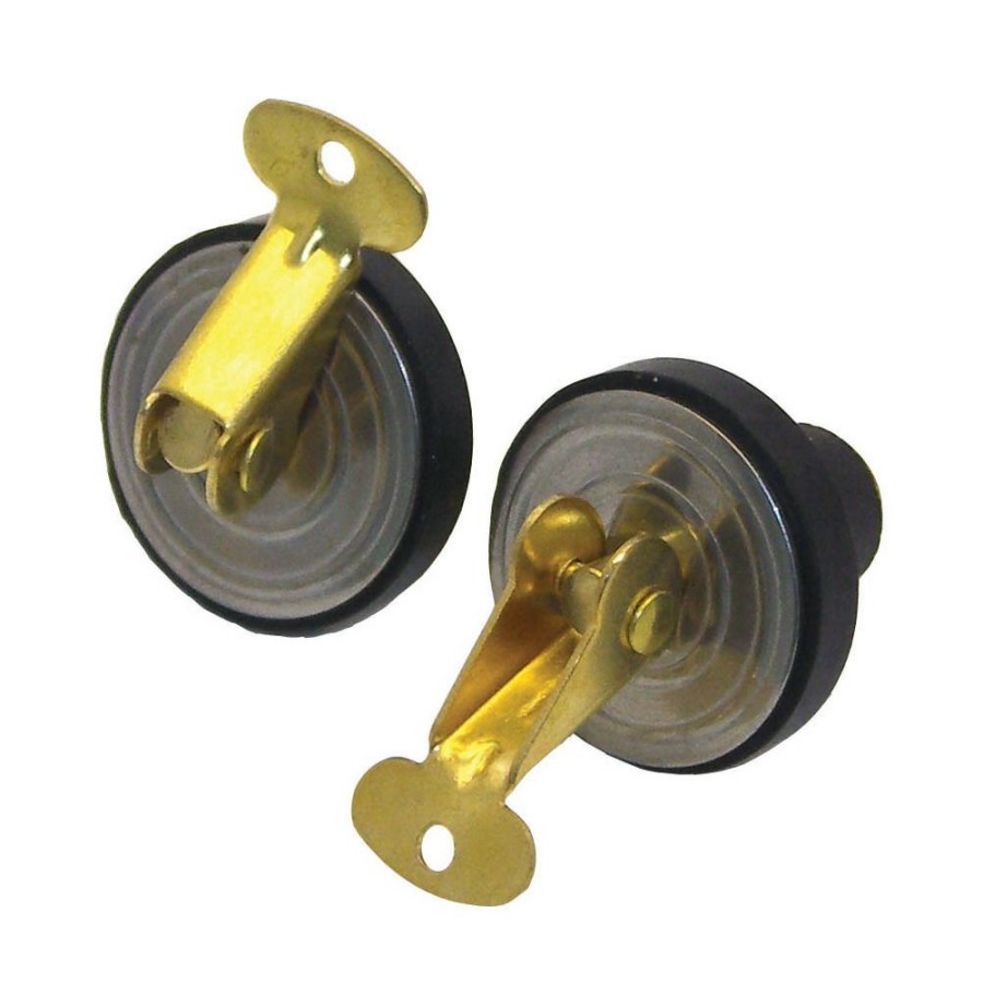 Sport Vehicles & Boating * | Shoreline Marine Deck & Baitwell Plugs, 1/2 In, Brass, Sl52184/052184