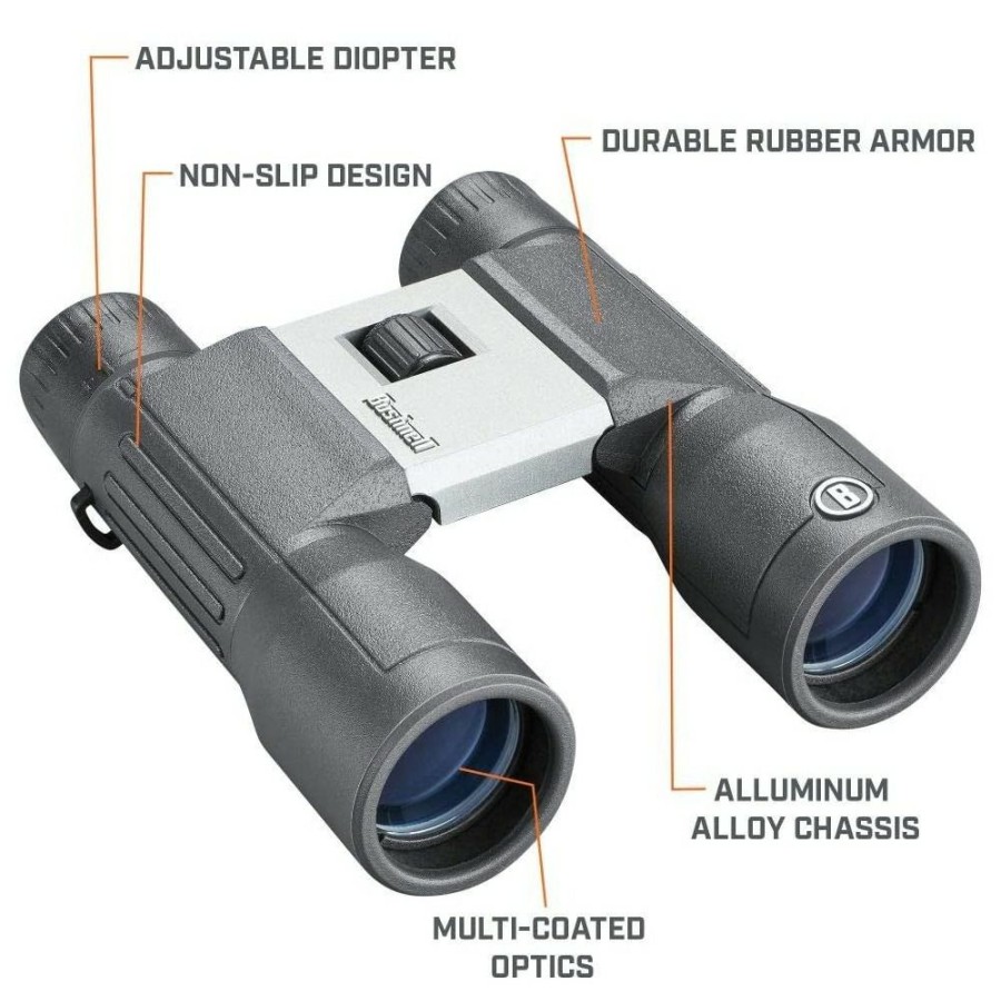 Hunting Gear * | Bushnell Powerview 2 Binoculars, 16 X 32Mm, Pwv1632