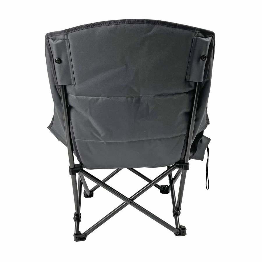 Camping & Outdoor Gear * | Black Sierra Equipment Event Padded Scoop Chair, Green, Yqch-002-Grn-Bse