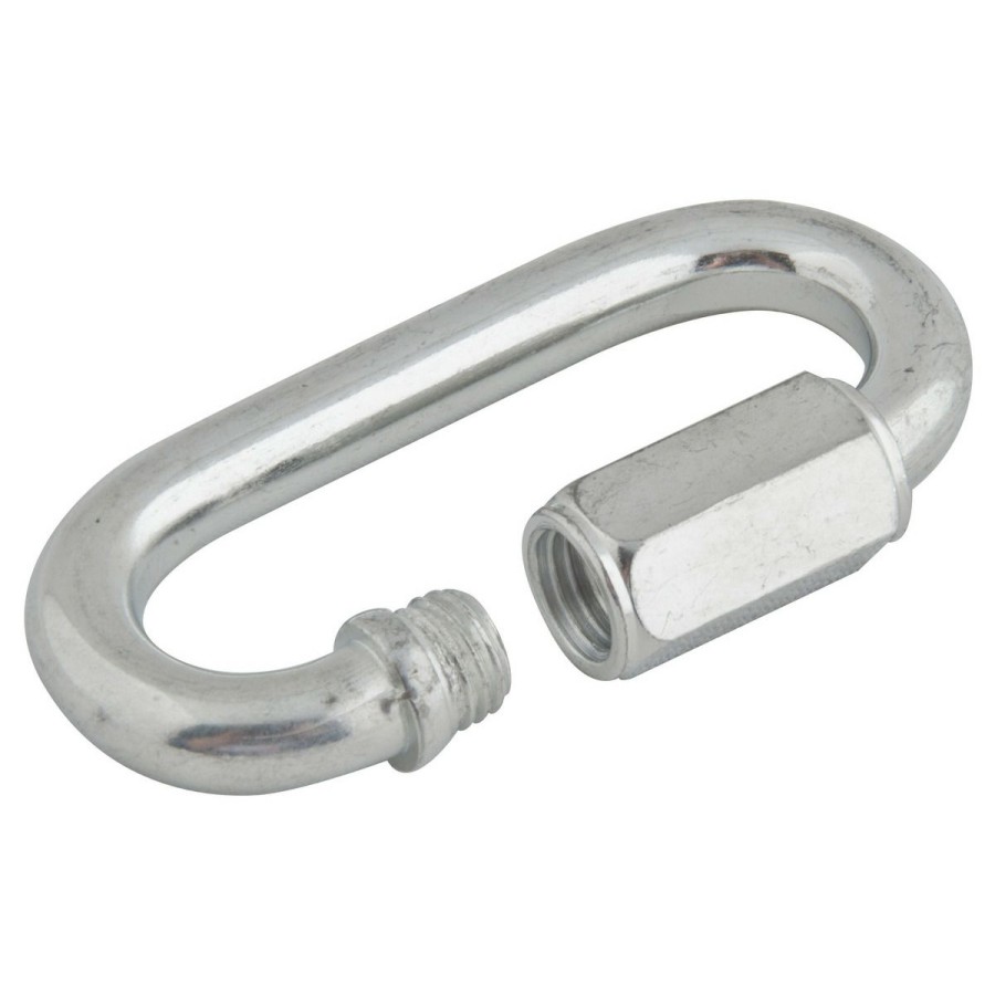 Sport Vehicles & Boating * | Shoreline Marine Plated Steel Quick Link, 5/16 In, 52193