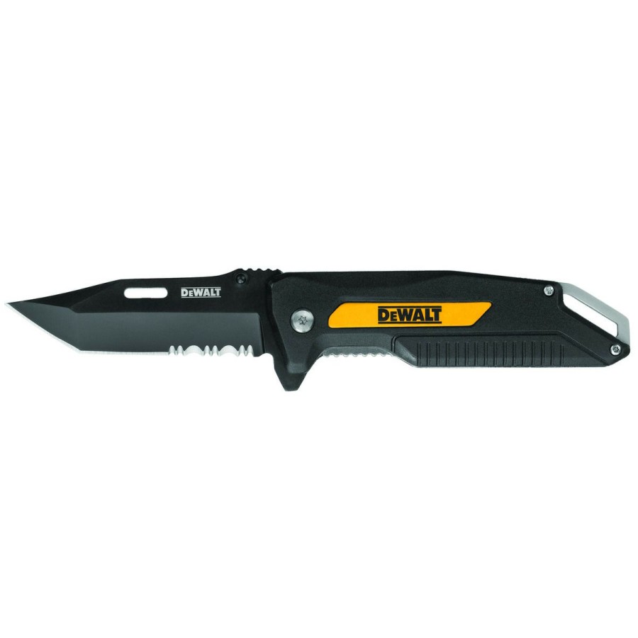 Hunting Gear * | Dewalt Pocket Knife With Ball-Bearing Assist, Dwht10910