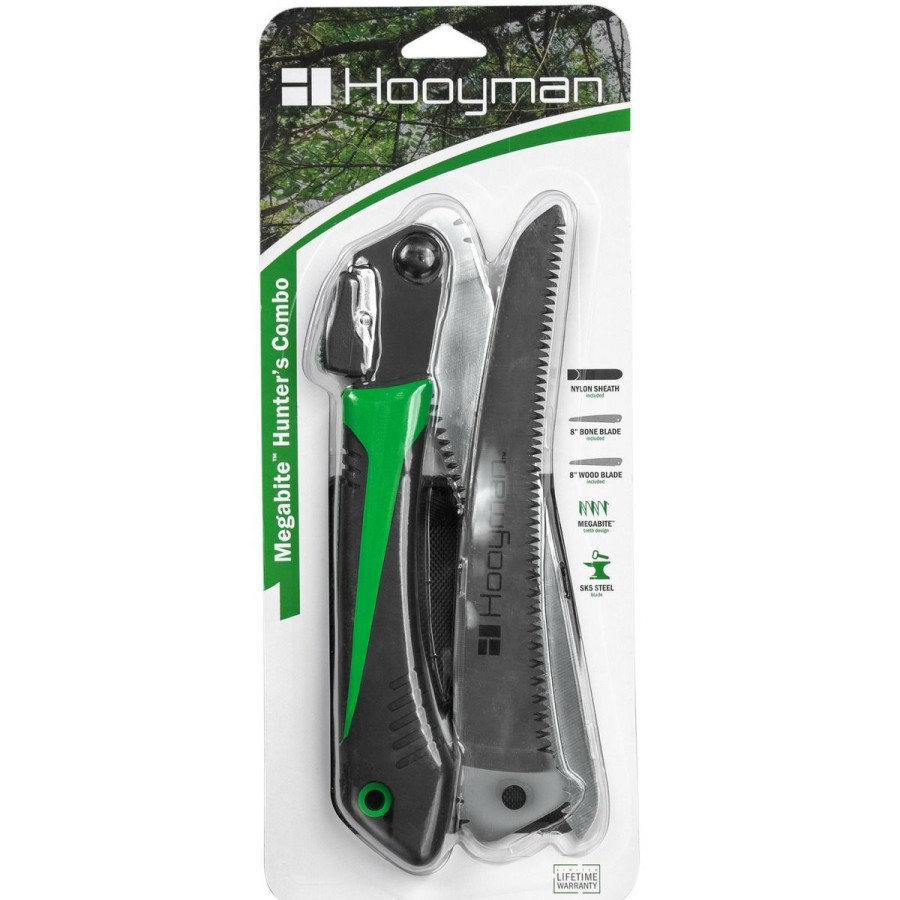 Hunting Gear * | Hooyman Megabite Hunters Combo, Bone And Wood Handsaw, 110143