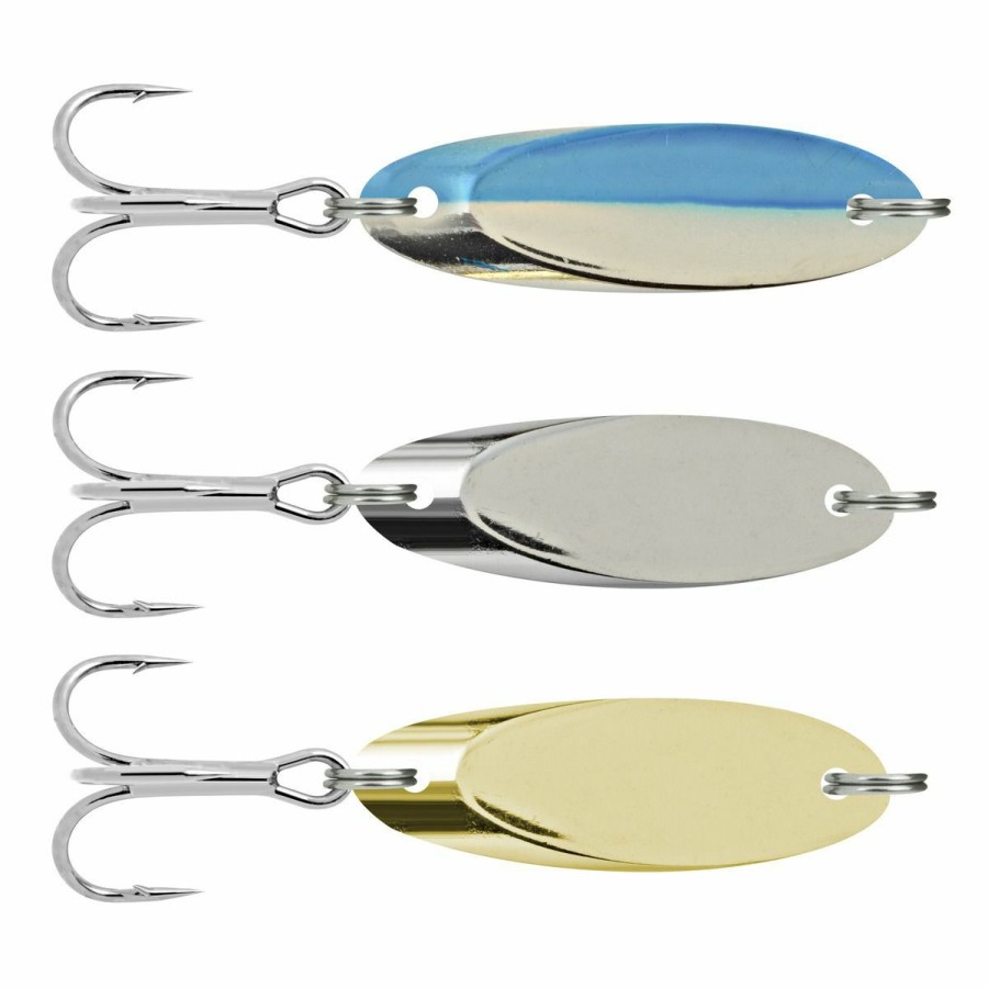 Fishing Gear * | South Bend Kast-A-Way Spoon, 1/8 Oz, 3-Pack, 238588