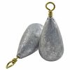 Fishing Gear * | South Bend Dipsey Sinkers, 1/4 Oz, 135269