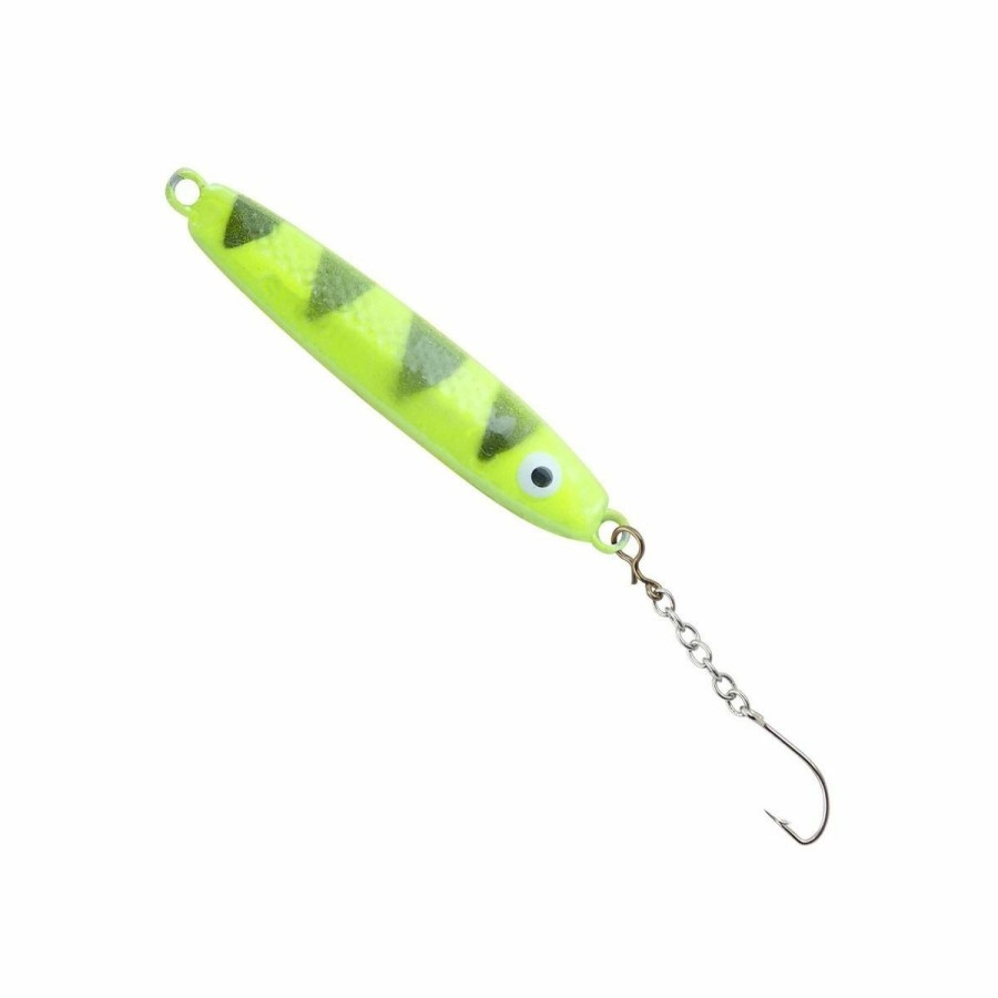 Fishing Gear * | Nils Master Hali 1-1/4 In, Glow Chartreuse, Hal25Ayf