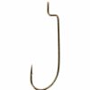 Fishing Gear * | Gamakatsu Worm Hook, Size 2/0, Bronze, 562819