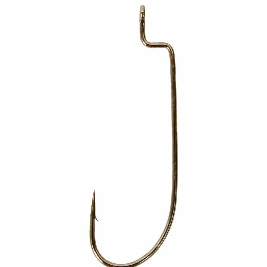 Fishing Gear * | Gamakatsu Worm Hook, Size 2/0, Bronze, 562819