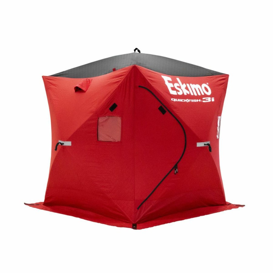 Fishing Gear * | Eskimo Quickfish 3 Insulated Ice Shelter, 69445