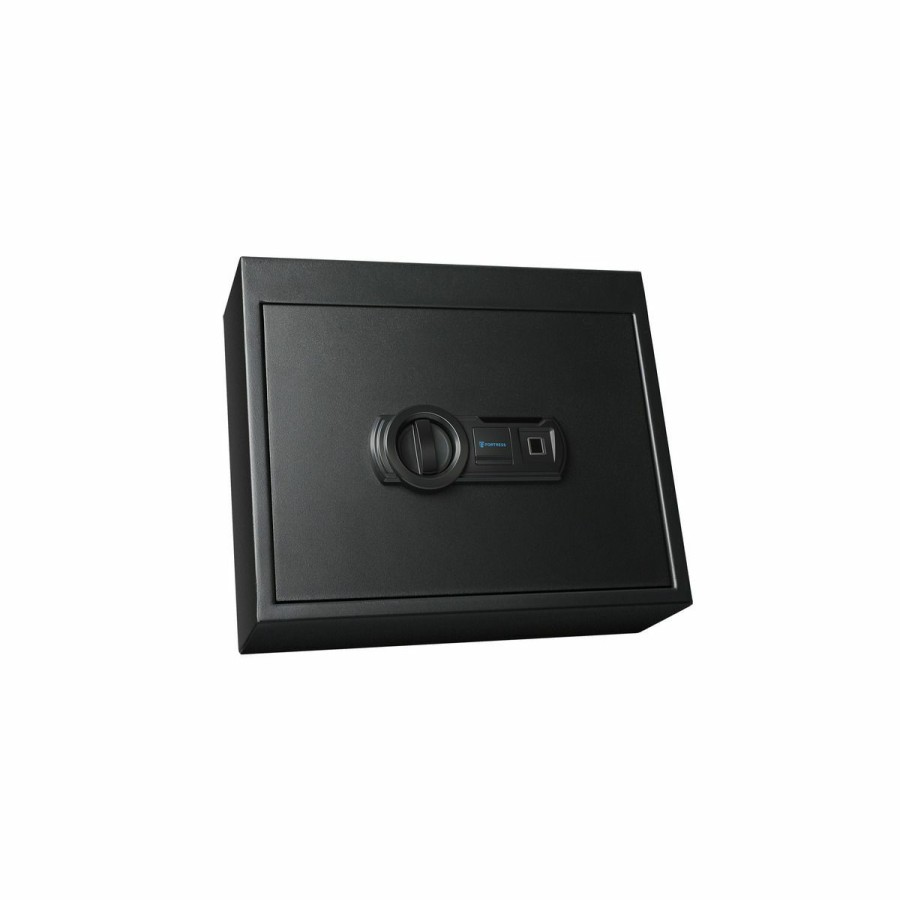 Gun Supplies, Storage & Ammunition * | Fortress Personal Drawer Safe With Biometric Lock, 5.91 X 14.57 X 12.2, 44B10