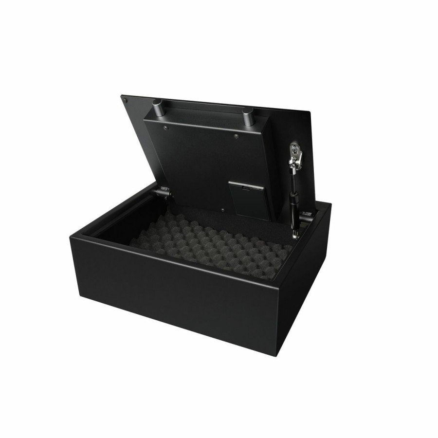 Gun Supplies, Storage & Ammunition * | Fortress Personal Drawer Safe With Biometric Lock, 5.91 X 14.57 X 12.2, 44B10