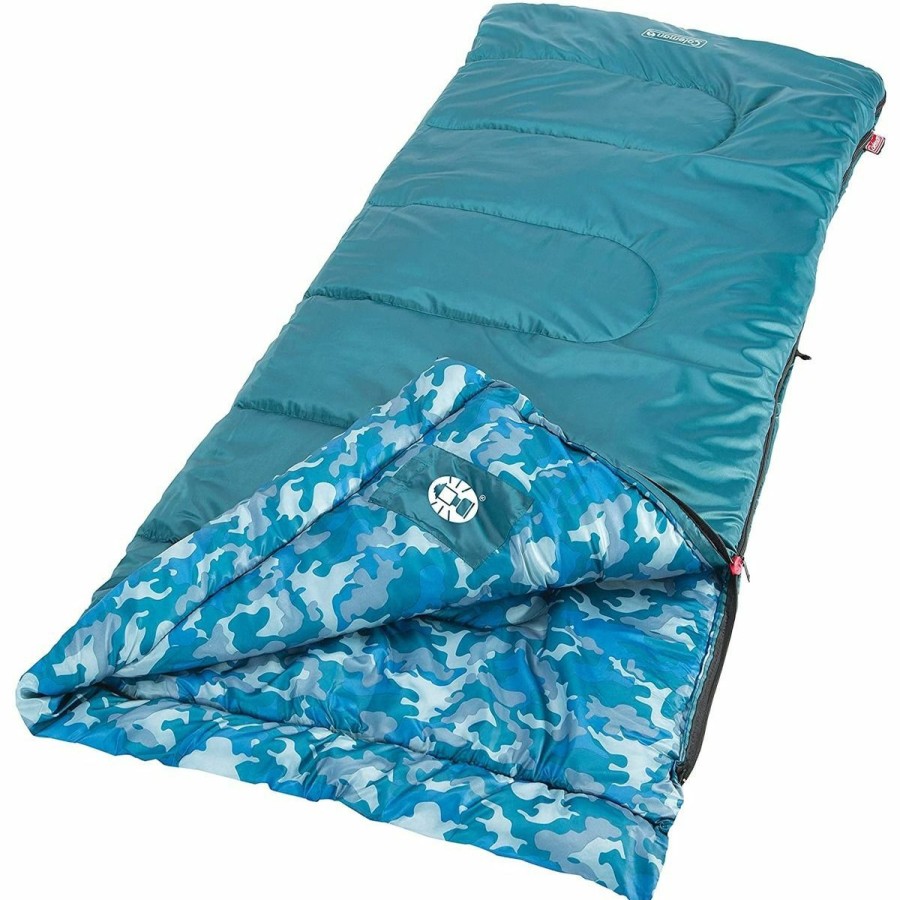 Camping & Outdoor Gear * | Coleman Plum Fun 45 Youth Sleeping Bag, 2000019647