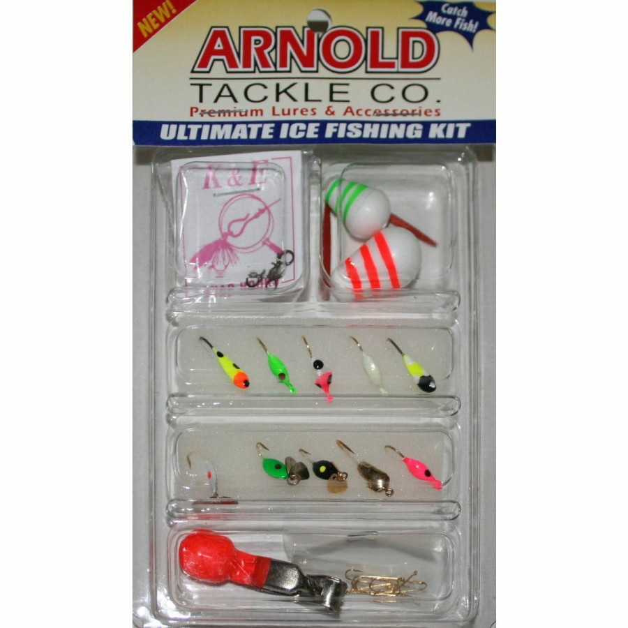 Fishing Gear * | K&E Assorted Ice Lures, Fkwaj25