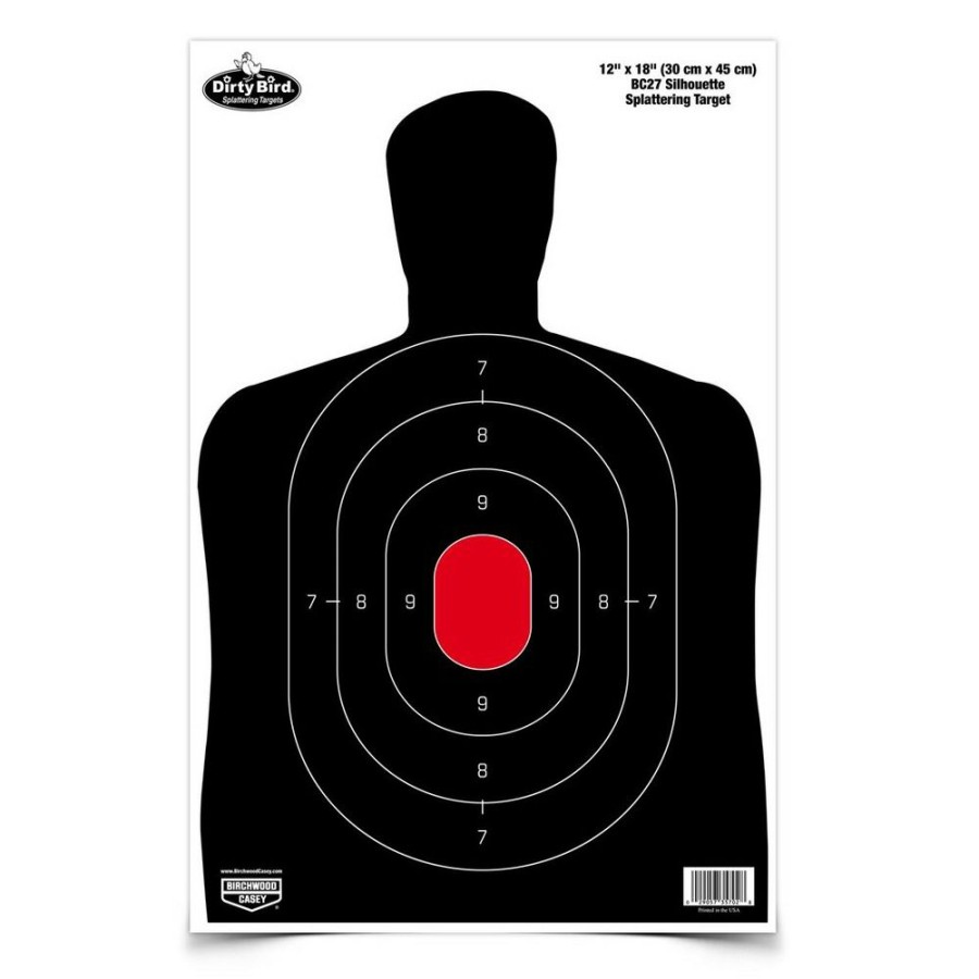 Hunting Gear * | Birchwood Casey Dirtybird Splattering Targets 12 In X 18 In Bc27 Shdw 8-Pack, Bc-35707