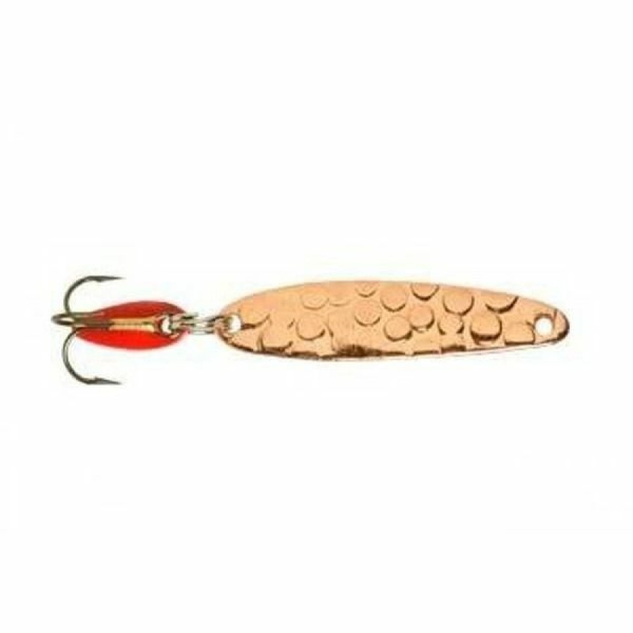 Fishing Gear * | Bay De Noc Swedish Pimle 1 In Hammered Gold, Sp2Ag