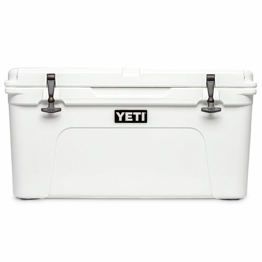 Camping & Outdoor Gear * | Yeti Tundra Hard Cooler, White, 10065020000, 65 Quart