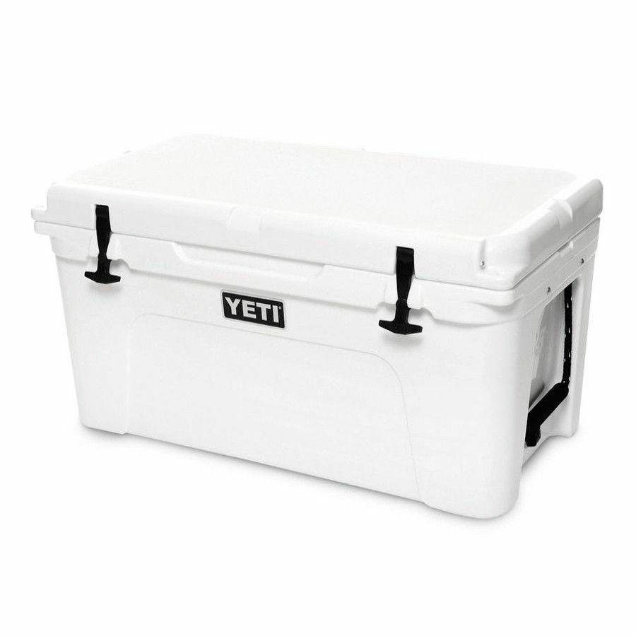 Camping & Outdoor Gear * | Yeti Tundra Hard Cooler, White, 10065020000, 65 Quart