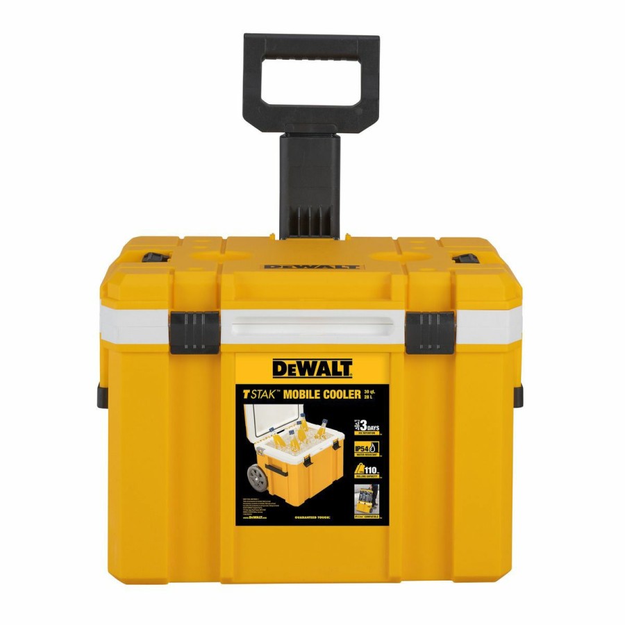 Camping & Outdoor Gear * | Dewalt Tstak Cooler, Dwst17824