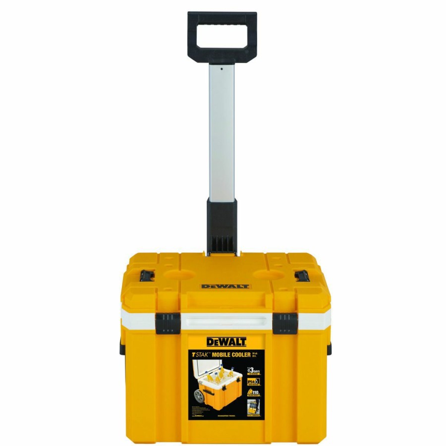 Camping & Outdoor Gear * | Dewalt Tstak Cooler, Dwst17824