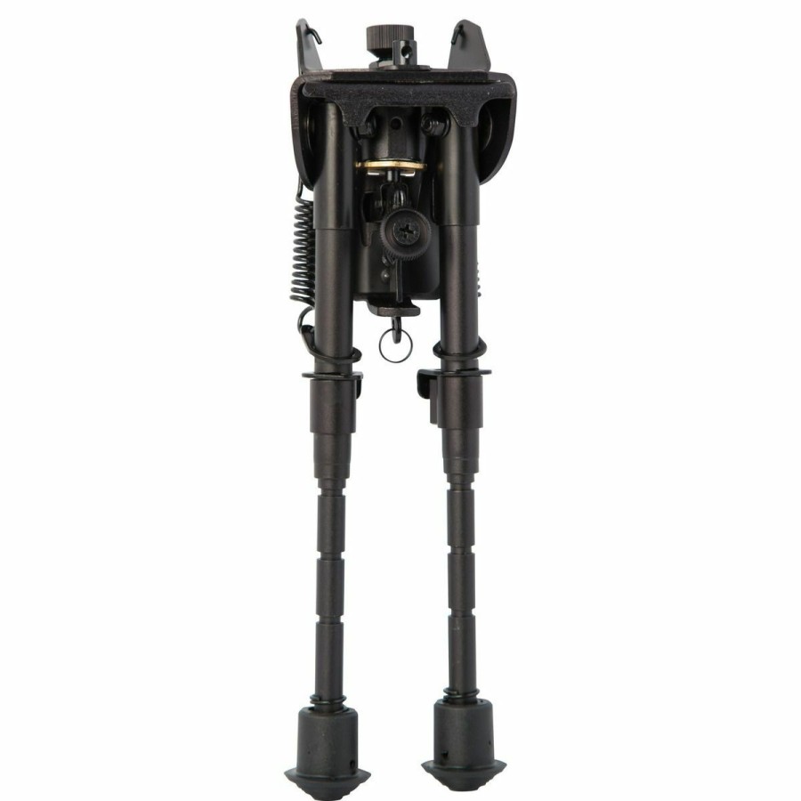 Gun Supplies, Storage & Ammunition * | Caldwell Xla 6-9 In Bipod Pivot Model, Black, 247142