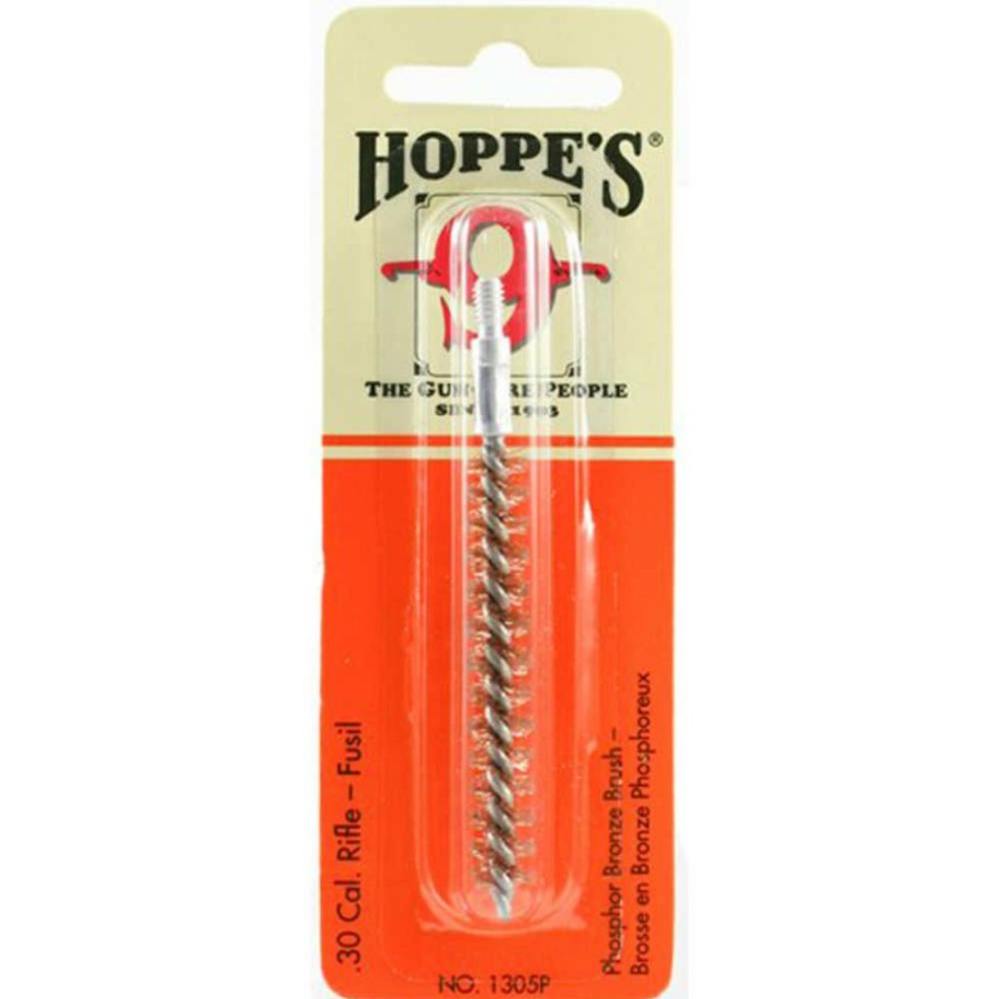 Fishing Gear * | Hoppe'S Phosphor Bronze .30 Caliber Rifle Cleaning Brush, 1305P