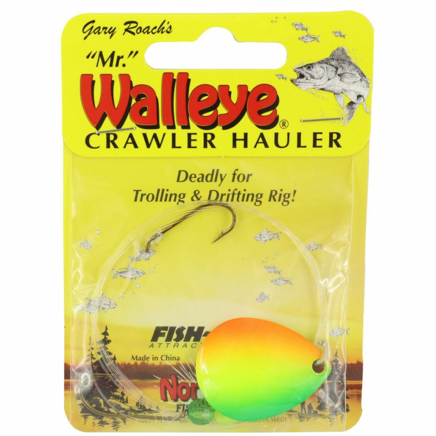 Fishing Gear * | Northland Walleye Spinner Rig, Wsr4M-Ft